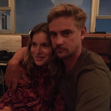 Tatiana Pajkovic with her husband Boyd Halbrook. 